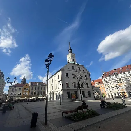 Old Town Square Stylish Gliwice